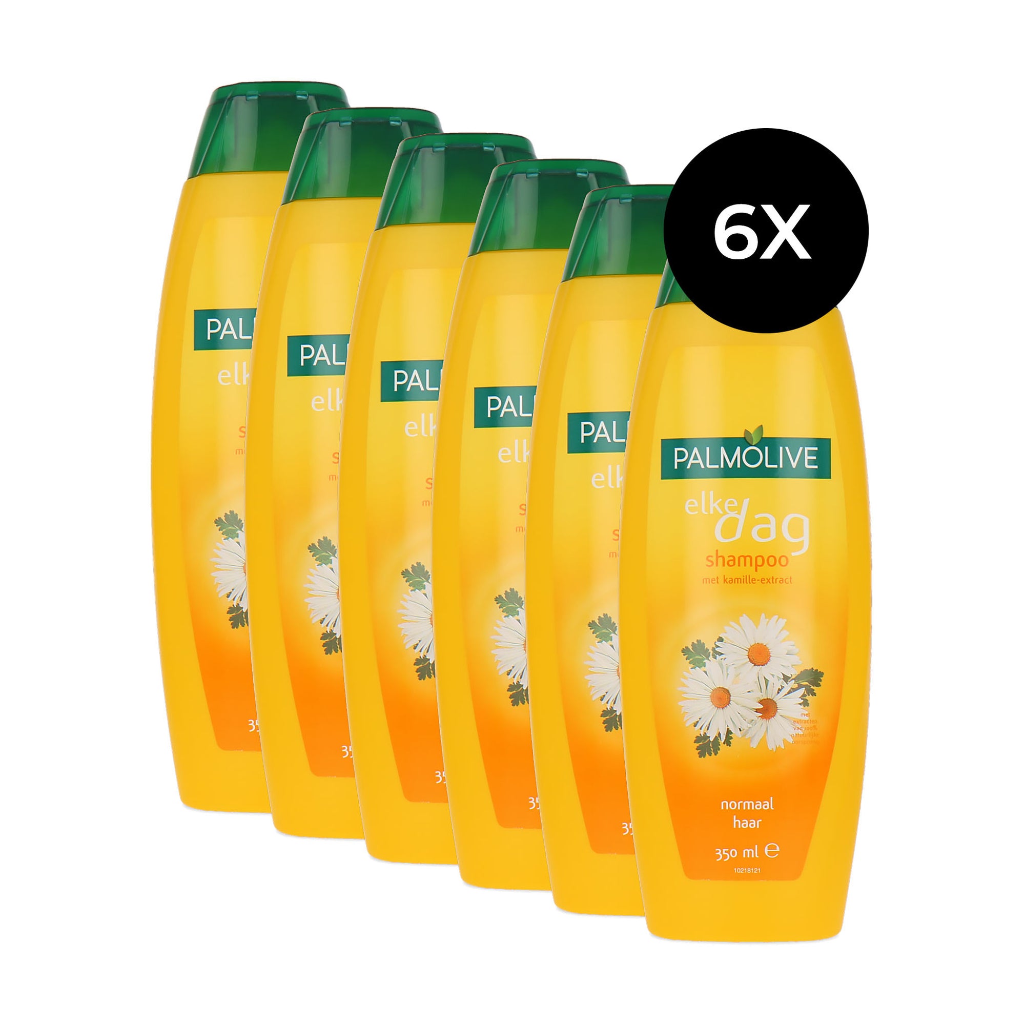 Palmolive Every Day Shampoo - 6 x 350 ml
