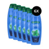 Palmolive Anti-Dandruff Shampoo - 6 x 350 ml