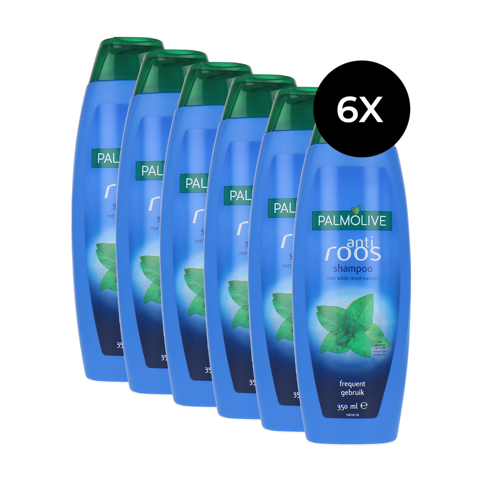 Palmolive Anti-Dandruff Shampoo - 6 x 350 ml