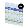 Sanex Zero% Respect & Control Deodorant Spray - 6 x 200 ml
