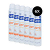 Sanex Zero% Sensitive Deodorant Spray - 6 x 200 ml