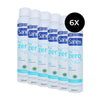 Sanex Zero% Invisible Deodorant Spray - 6 x 200 ml