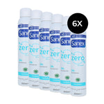 Sanex Zero% Invisible Deodorant Spray - 6 x 200 ml