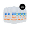Sanex Zero % Sensitive - 6 x 50 ml