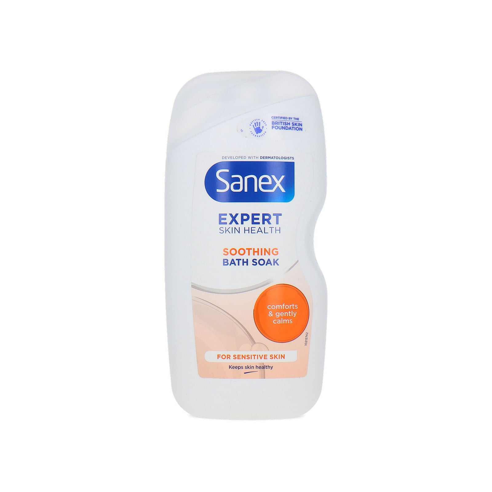 Sanex Expert Soothing Bad Soak - 450 ml (voor gevoelige huid)