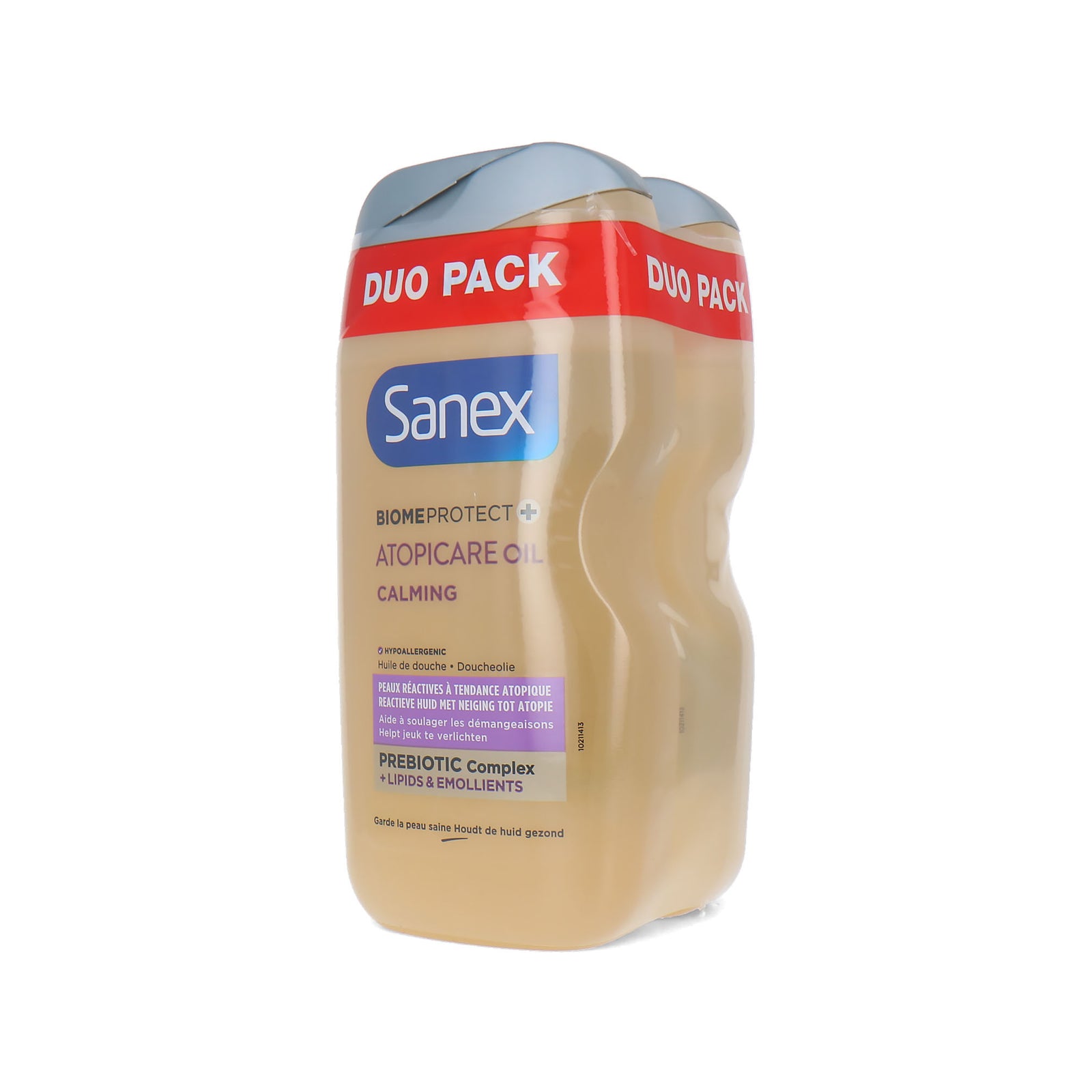Sanex Biome Protect Atopicare Calming Shower Oil - 2 x 400 ml