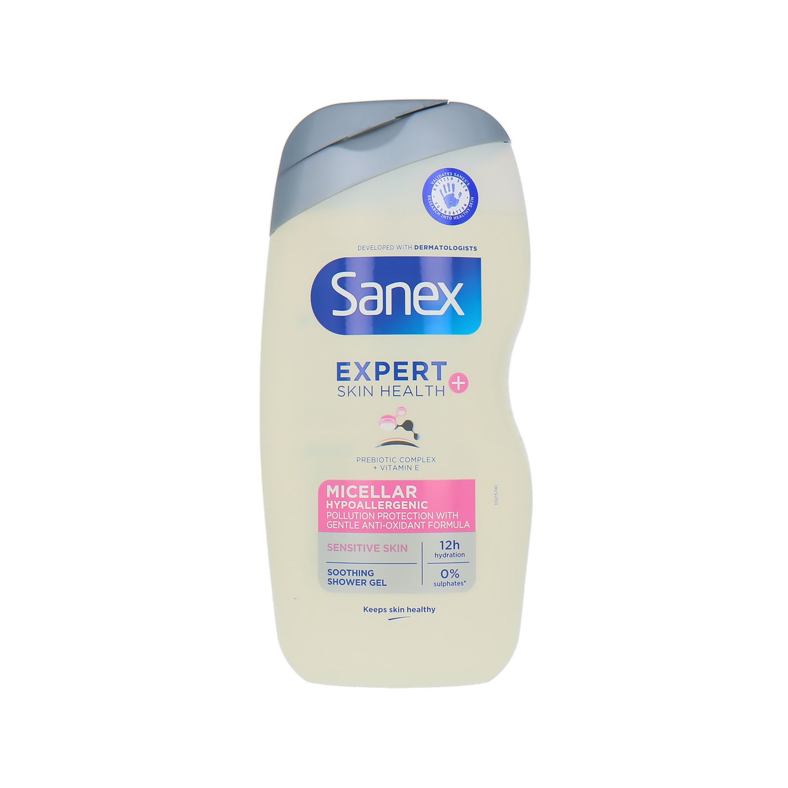 Sanex Expert Skin Health Micellar Hypoallergenic Shower Gel - 515 ml