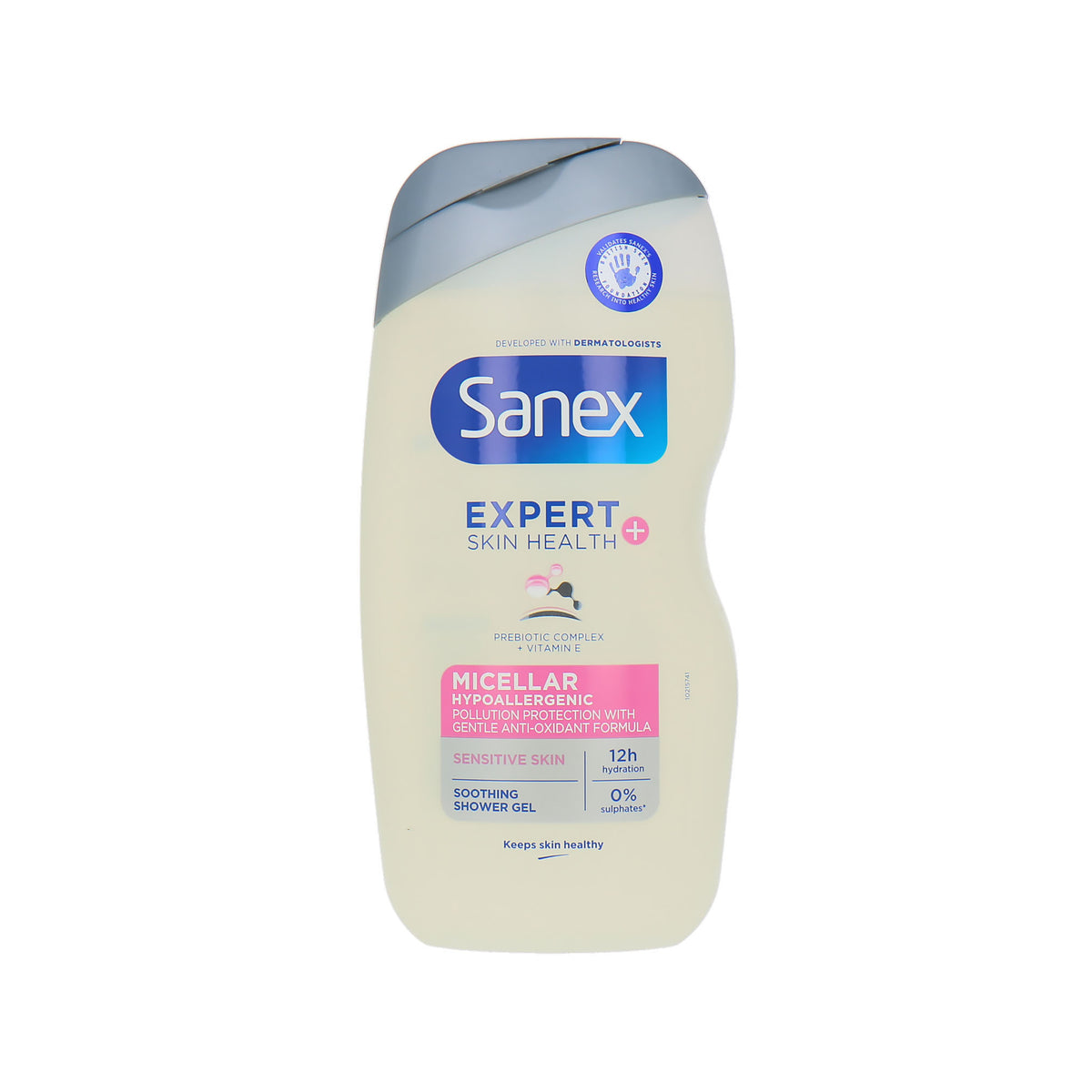 Sanex Expert Skin Health Micellar Hypoallergenic Shower Gel - 515 ml