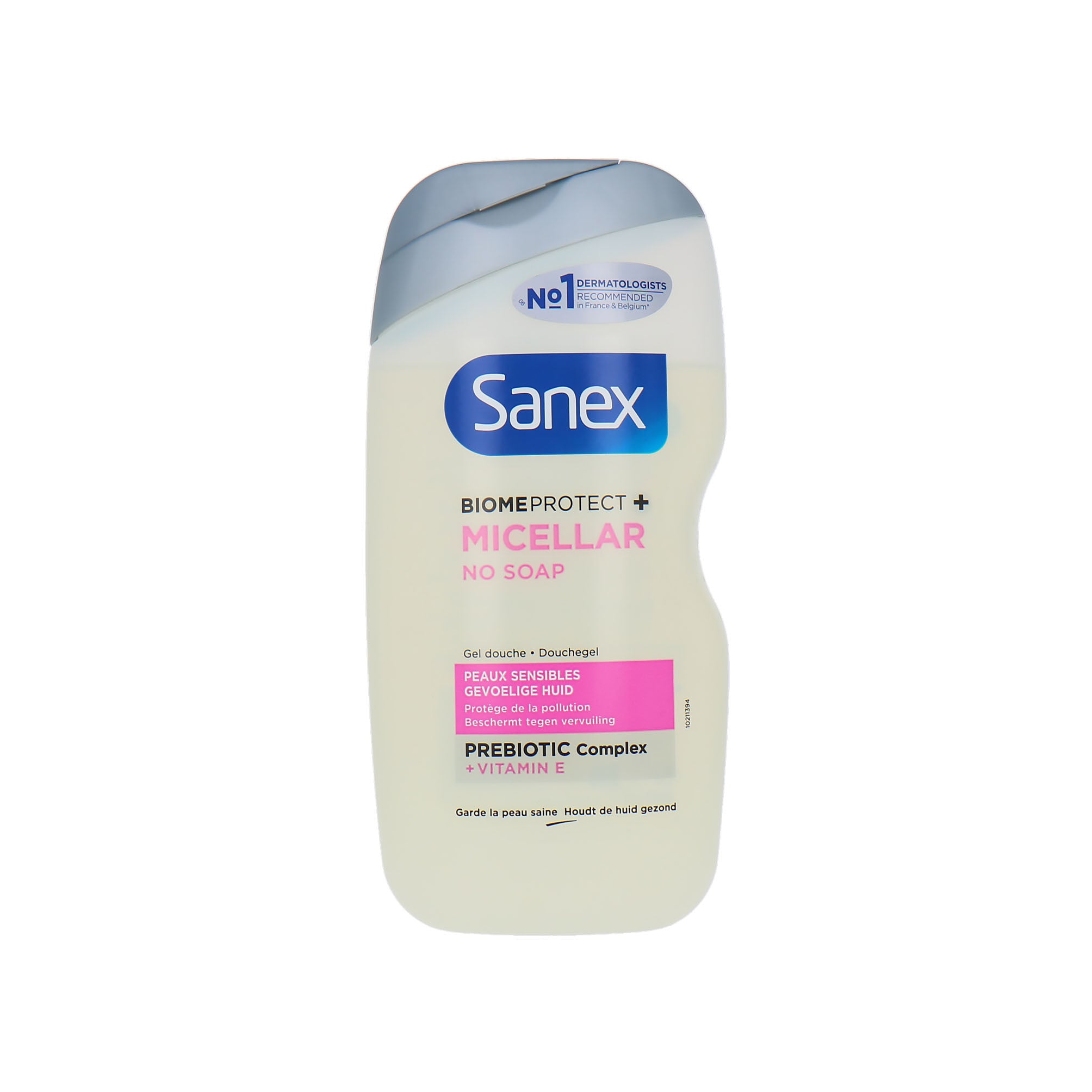 Sanex Biome Protect Micellar No Soap Duschgel - 400 ml (Für empfindliche Haut)