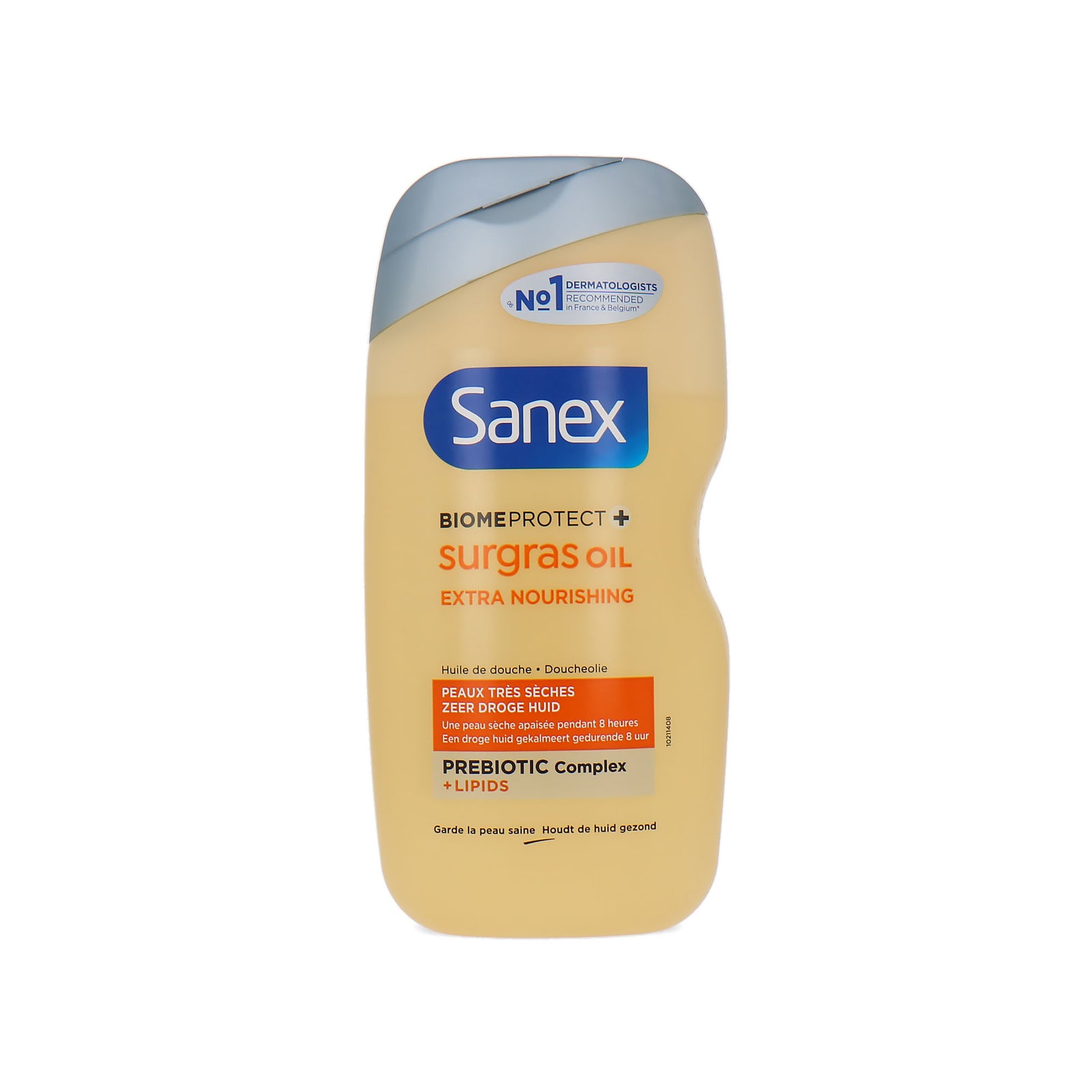 Sanex Biome Protect Surgrass Oil Very Dry Skin Shower Oil - 400 ml (voor zeer droge huid)