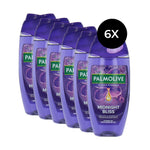 Palmolive Aroma Essence Midnight Bliss Shower Gel - 6 x 250 ml