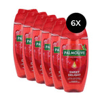 Palmolive Aroma Essence Sweet Delight Shower Gel - 6 x 250 ml