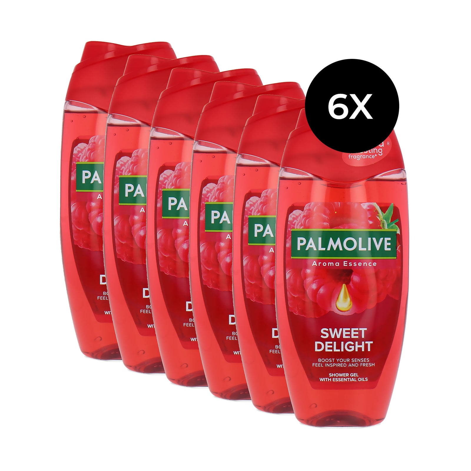 Palmolive Aroma Essence Sweet Delight Shower Gel - 6 x 250 ml