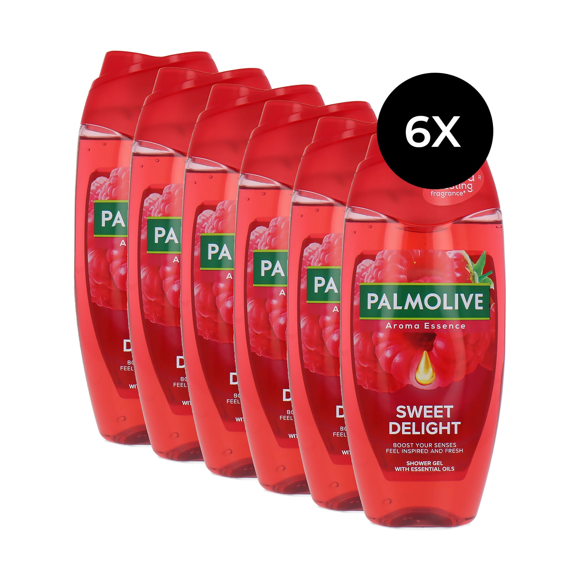 Palmolive Aroma Essence Sweet Delight Shower Gel - 6 x 250 ml