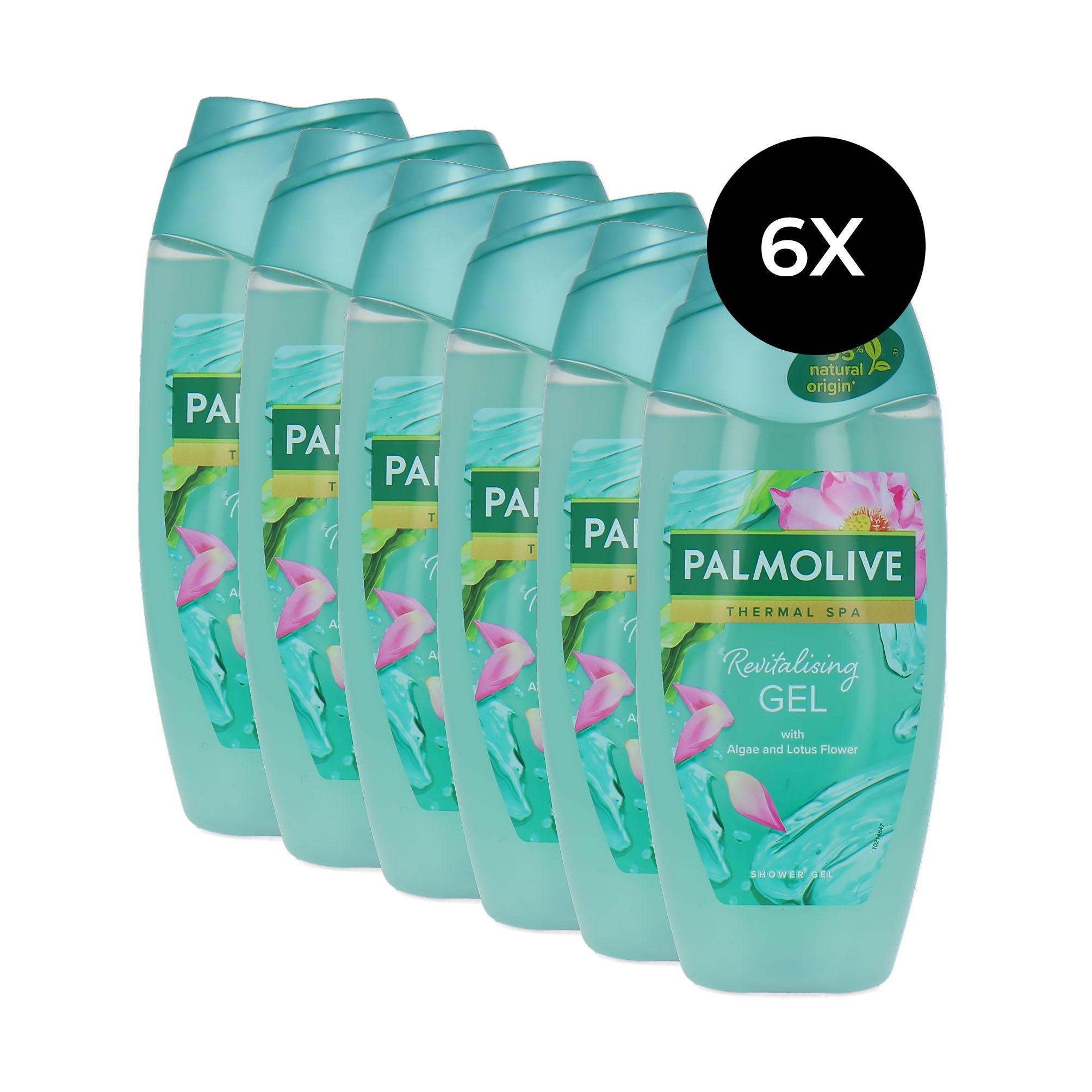 Palmolive Thermal Spa Revitalising Shower Gel - 6 x 250 ml