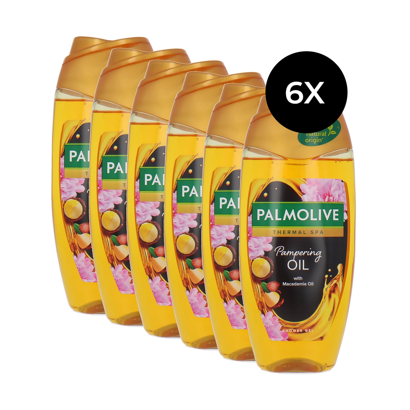 Palmolive Thermal Spa Pampering Shower Gel - 6 x 250 ml