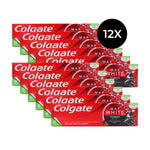 Colgate Max White Active Charcoal Toothpaste - 12 x 75 ml