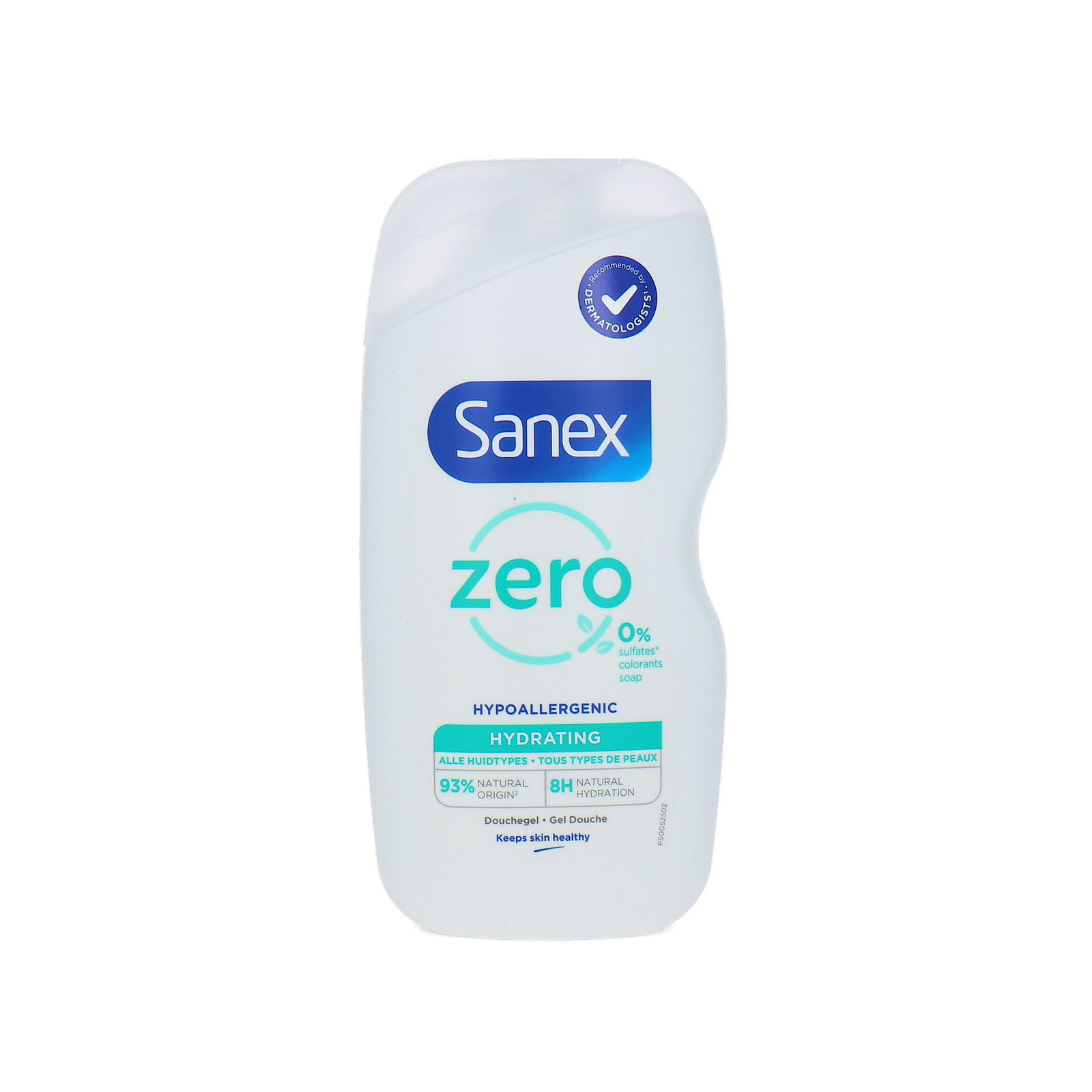 Sanex Zero% Hypoallergenic Hydrating Shower Gel - 400 ml