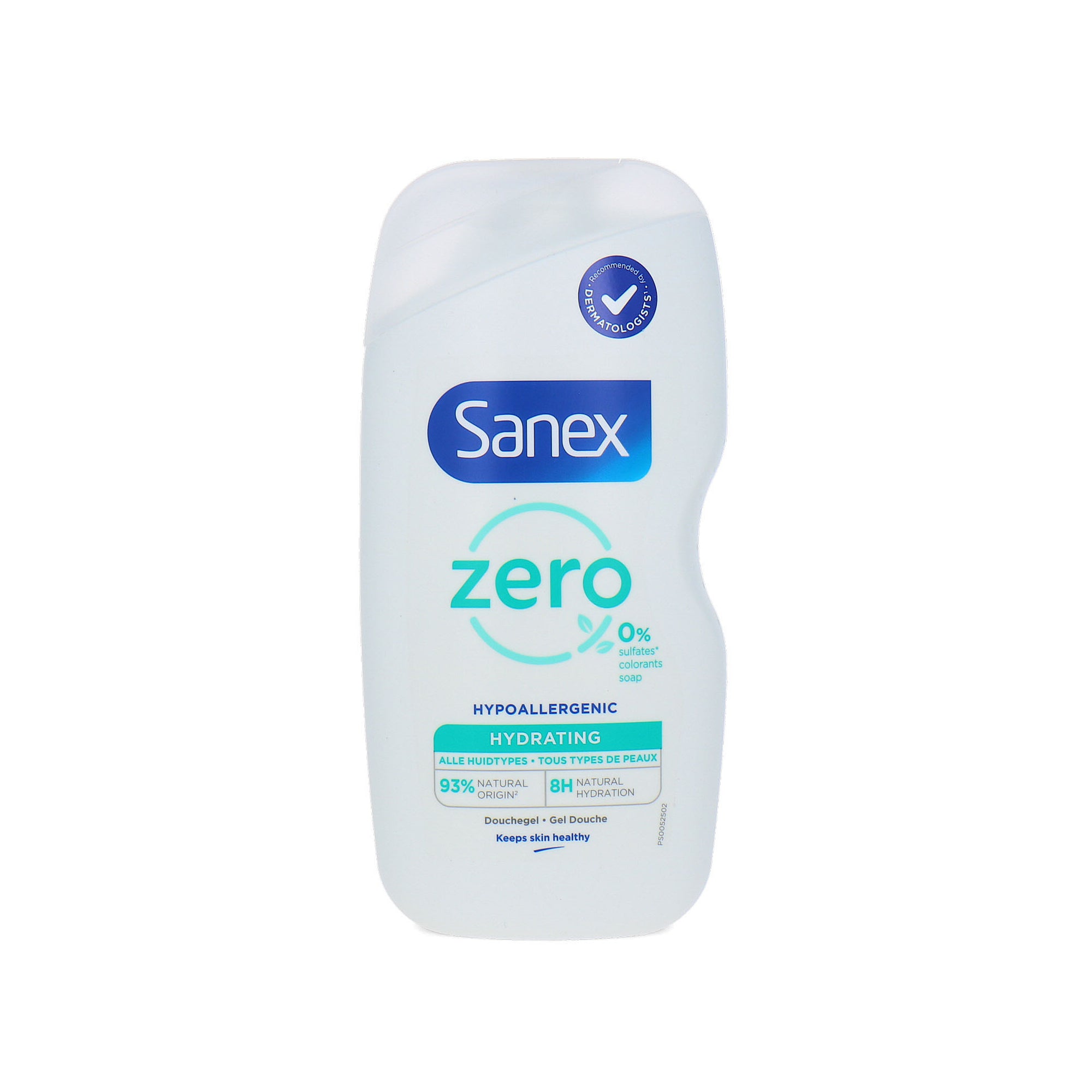 Sanex Zero% Hypoallergenic Hydrating Shower Gel - 400 ml