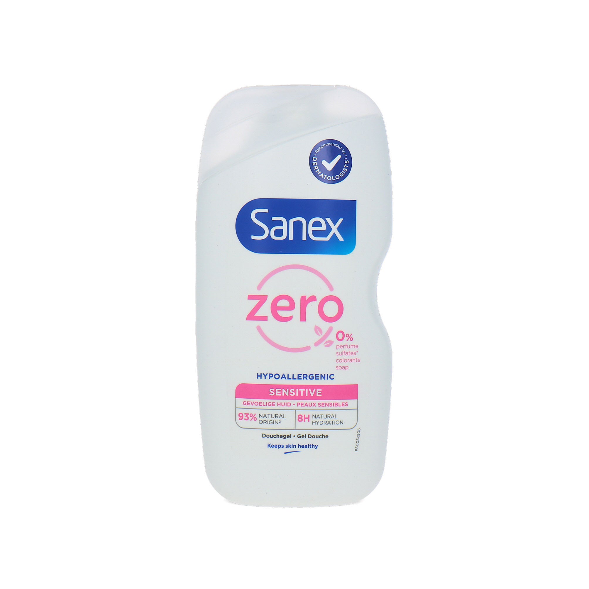Sanex Zero% Hypoallergenic Sensitive Shower Gel - 400 ml