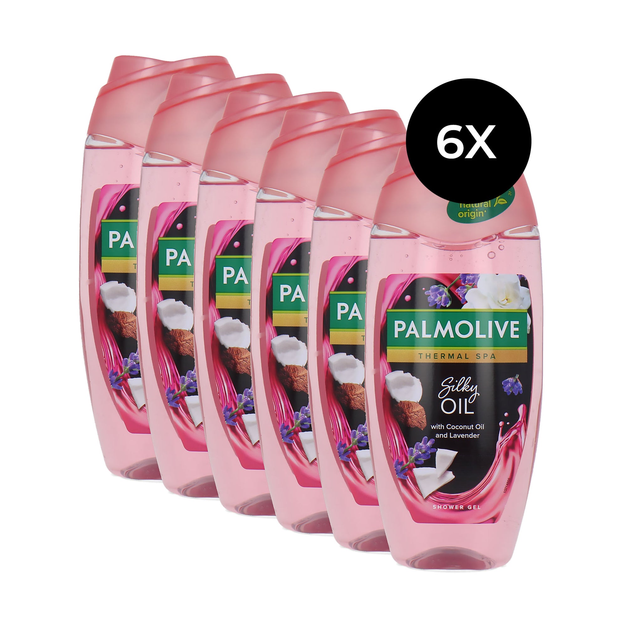 Palmolive Thermal Spa Silky Oil Shower Gel - 6 x 250 ml