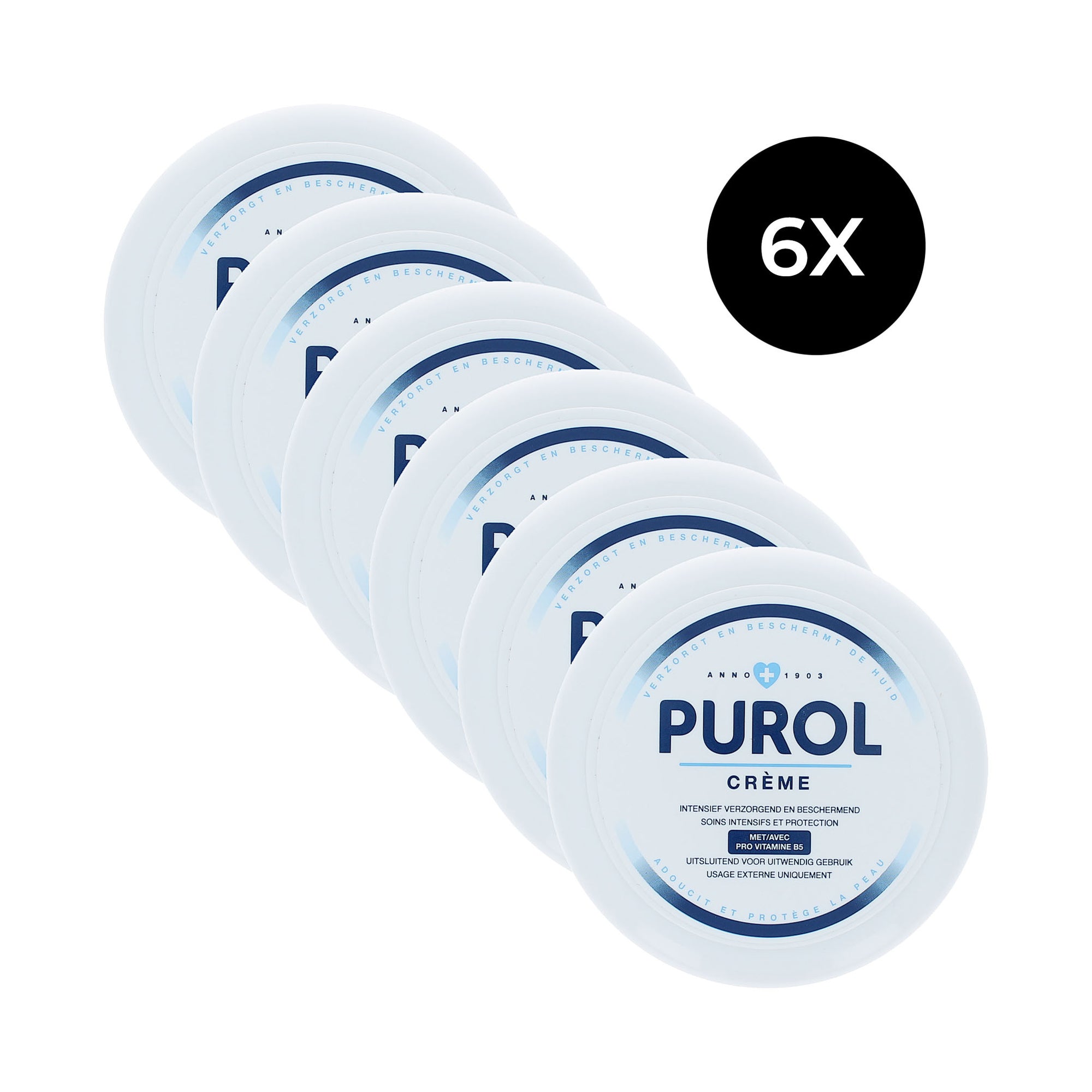 Purol Cream - 6 x 150 ml