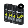 Axe 48 HRS Non Stop Fresh Deodorant Spray You - 6 x 150 ml