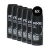 Axe 48 H Fresh Deodorant Spray Black - 6 x 150 ml