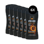 Axe 3in1 Shower Gel Dark Temptation - 6 x 250 ml