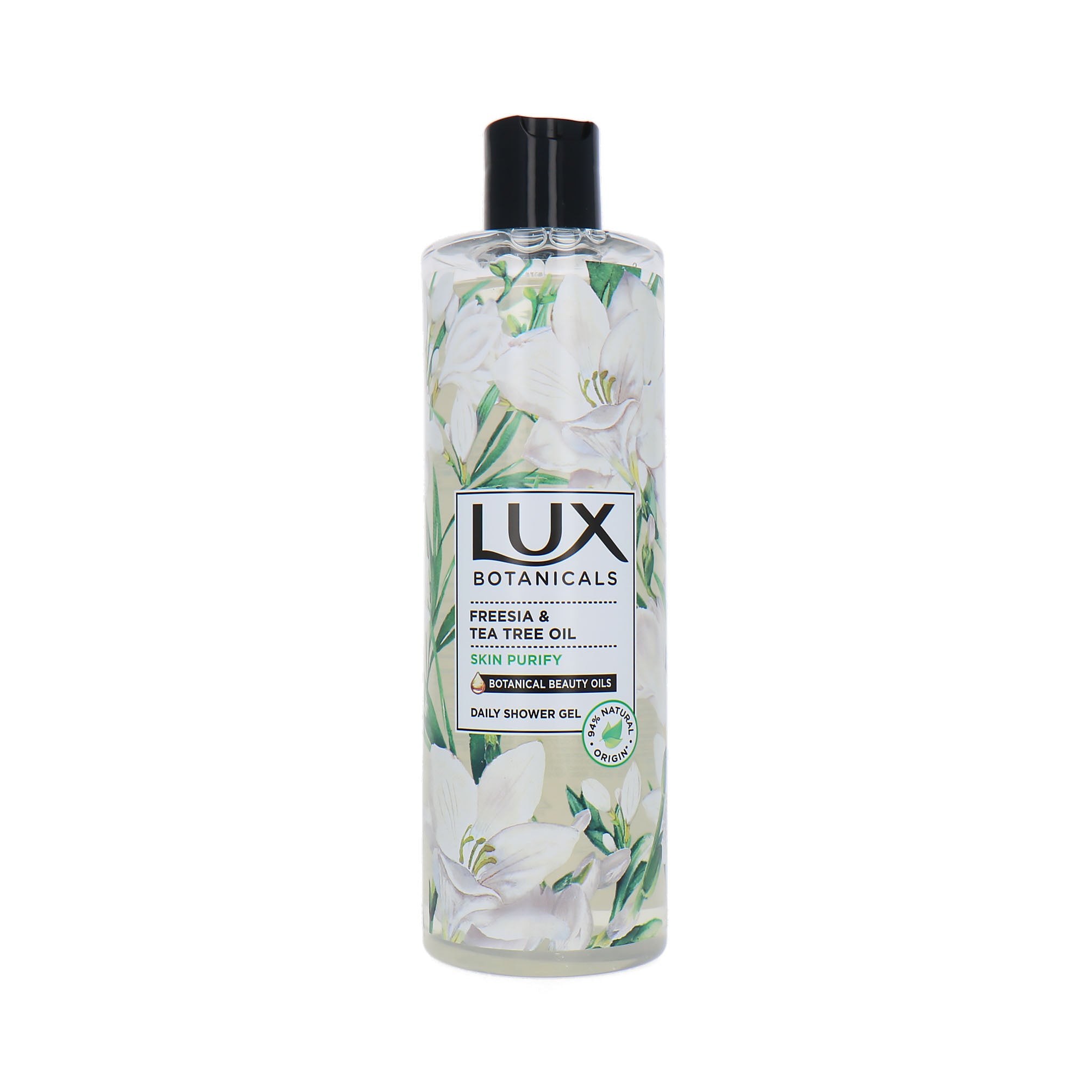 LUX Botanicals Freesia & Tea Tree Oil Shower Gel - 500 ml
