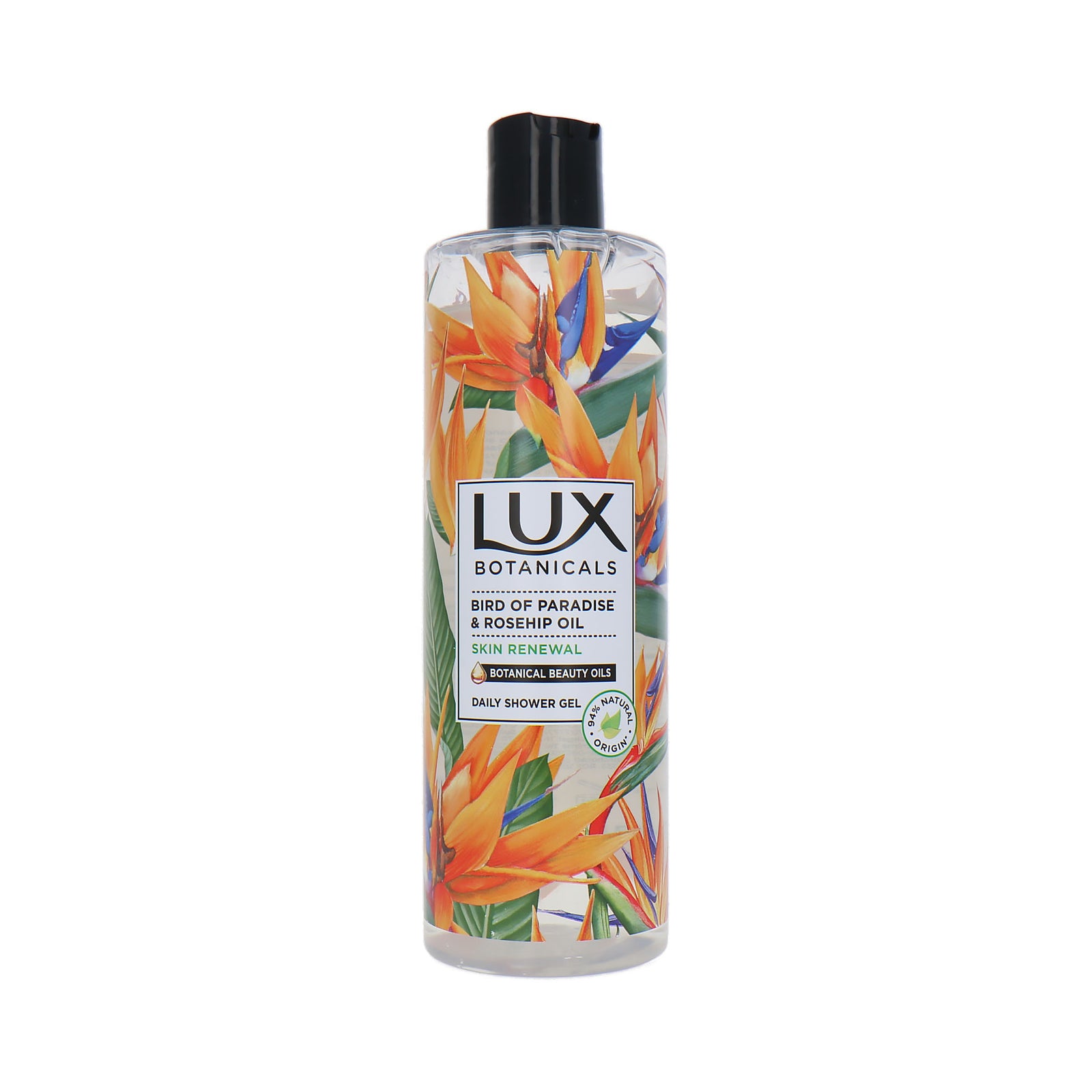 LUX Botanicals Bird Of Paradise & Rosehip Oil Shower Gel - 500 ml
