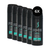 Axe 48 H Fresh Deodorant Spray Apollo - 6 x 150 ml