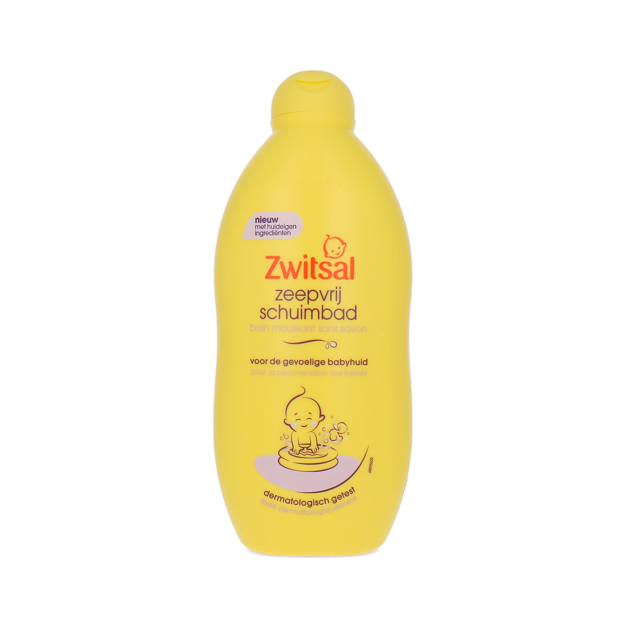 Zwitsal Zeepvrij Schuimbad - 400 ml