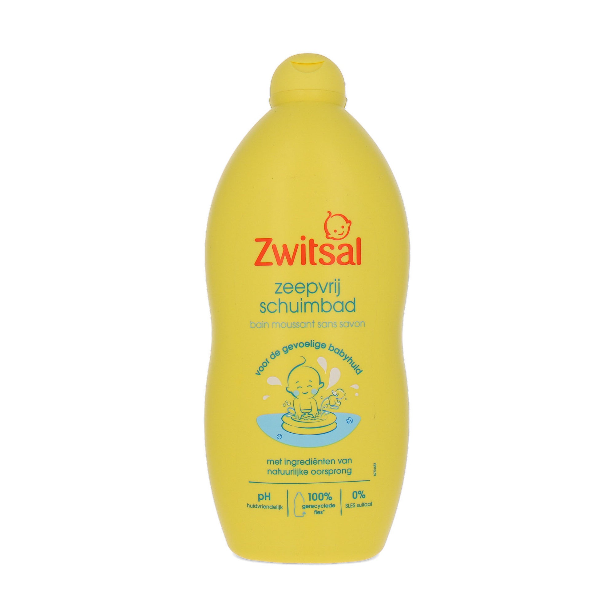Zwitsal Zeepvrij Schuimbad - 700 ml