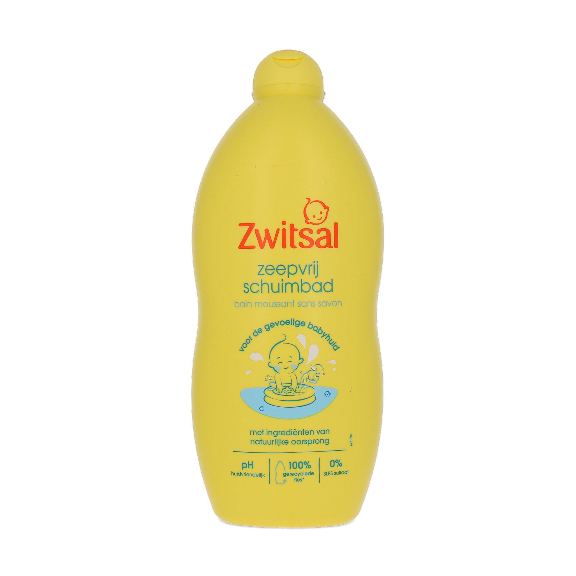 Zwitsal Zeepvrij Schuimbad - 700 ml