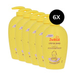 Zwitsal Crème Zeep Pompje - 6 x 250 ml