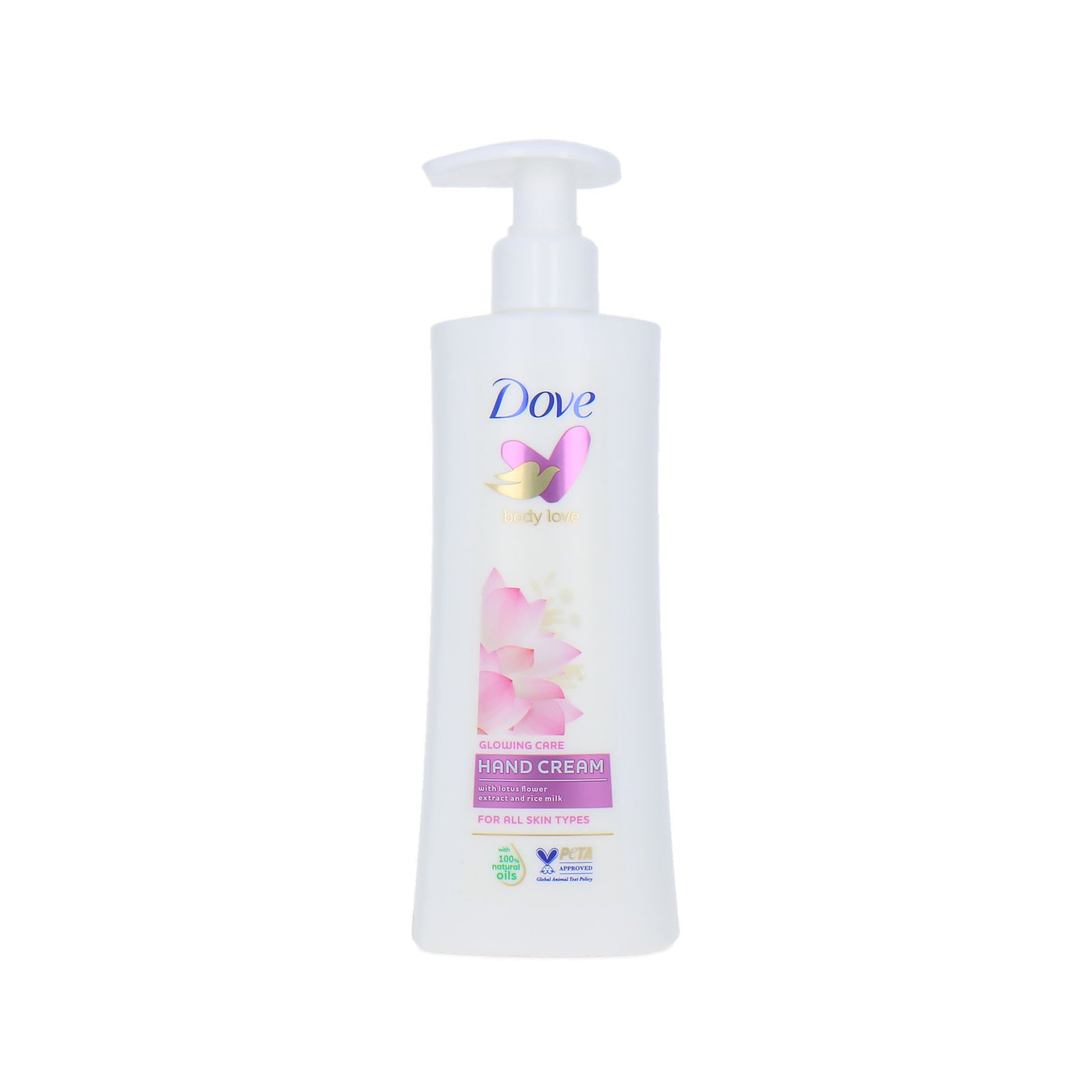 Dove Body Love Glowing Care Handcrème - 250 ml