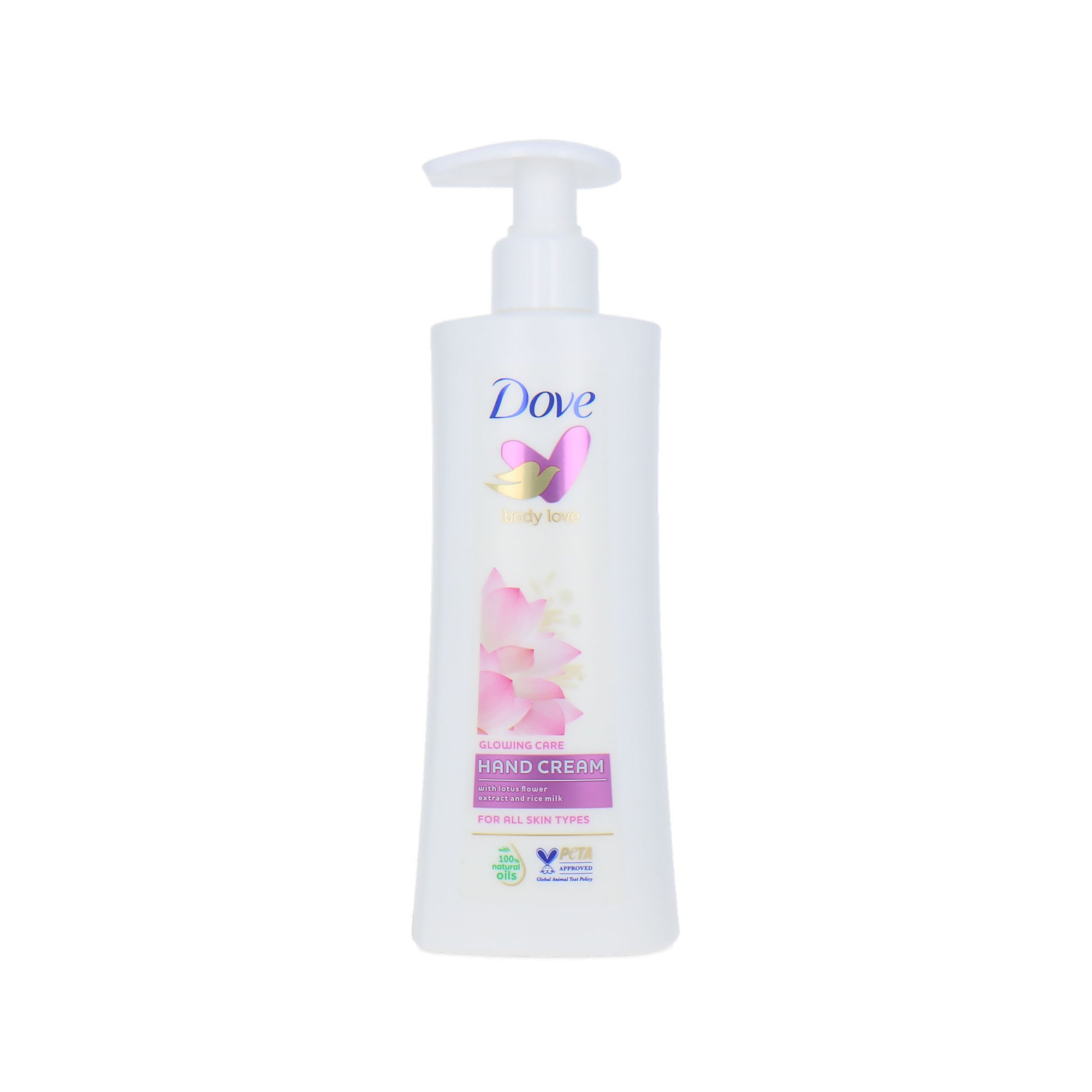 Dove Body Love Glowing Care Handcrème - 250 ml