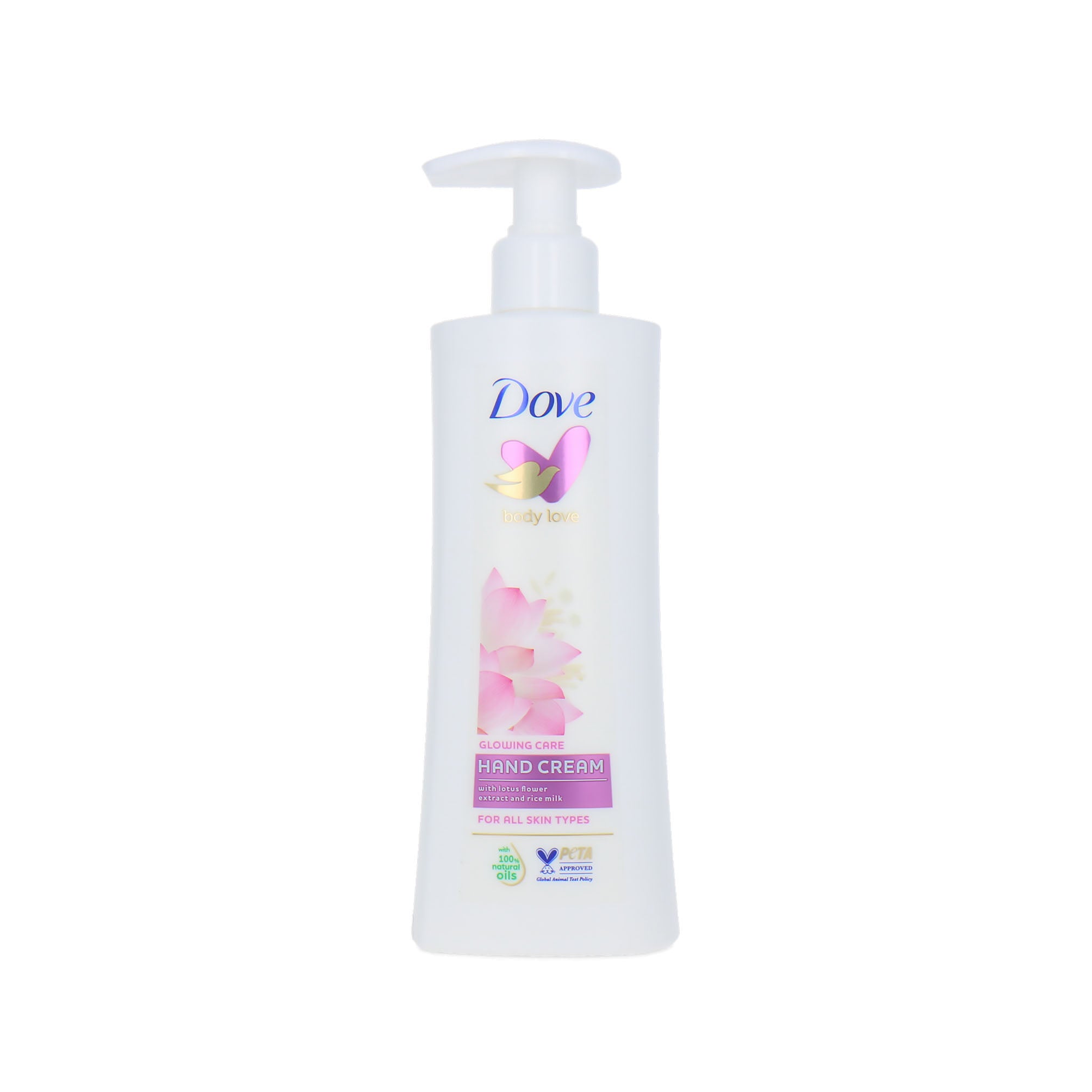 Dove Body Love Glowing Care Handcrème - 250 ml