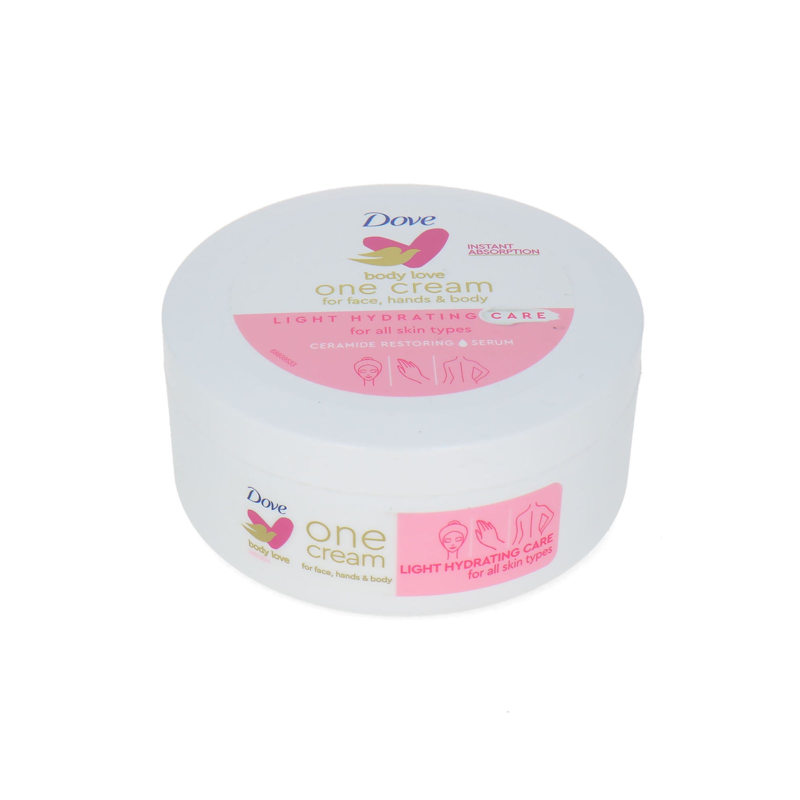 Dove Body Love One Cream Light Hydrating Care Body Cream - 250 ml