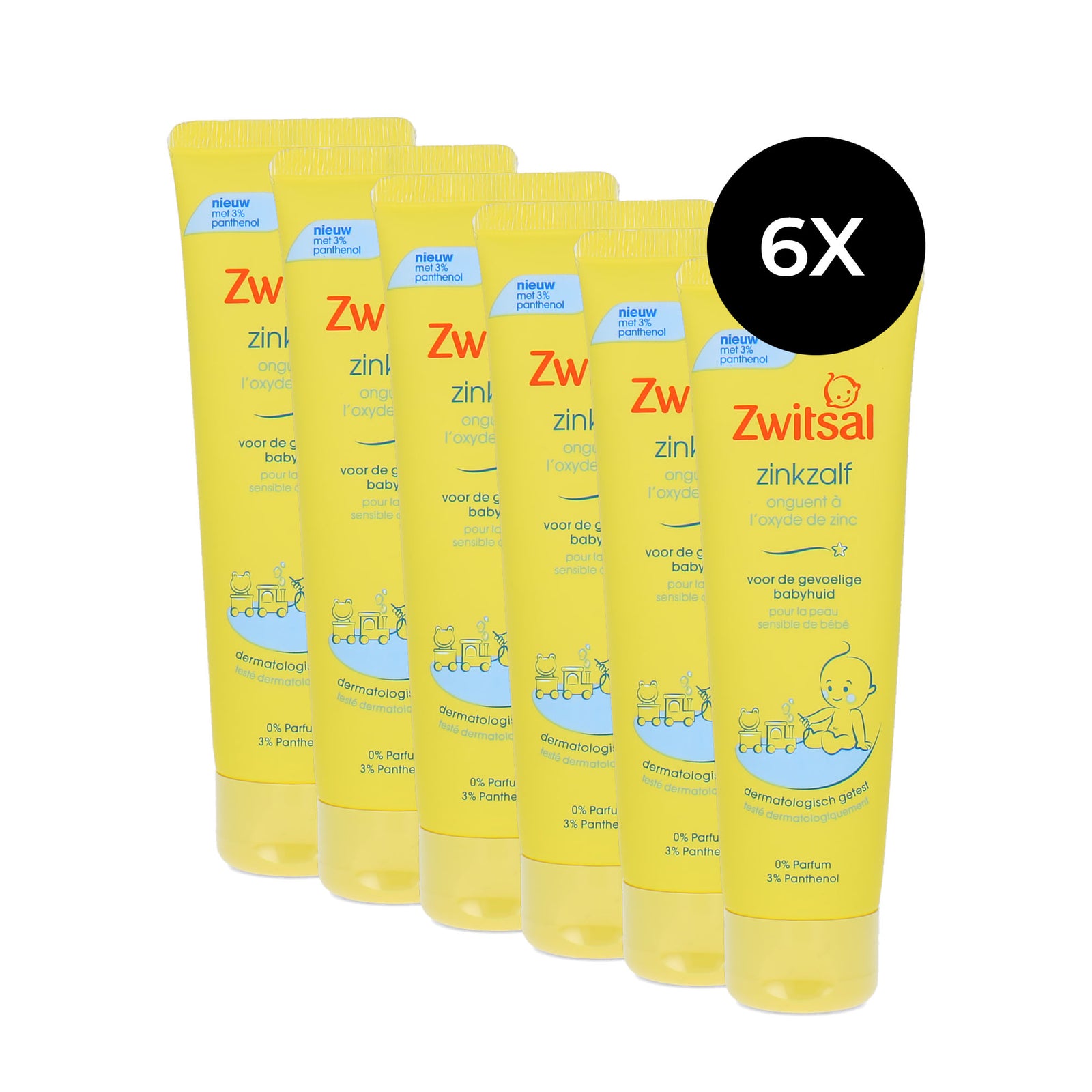 Zwitsal Zinkzalf - 6 x 100 g