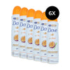 Dove Go Fresh Deodorant Spray Passion Fruit & Lemongrass - 6 x 150 ml