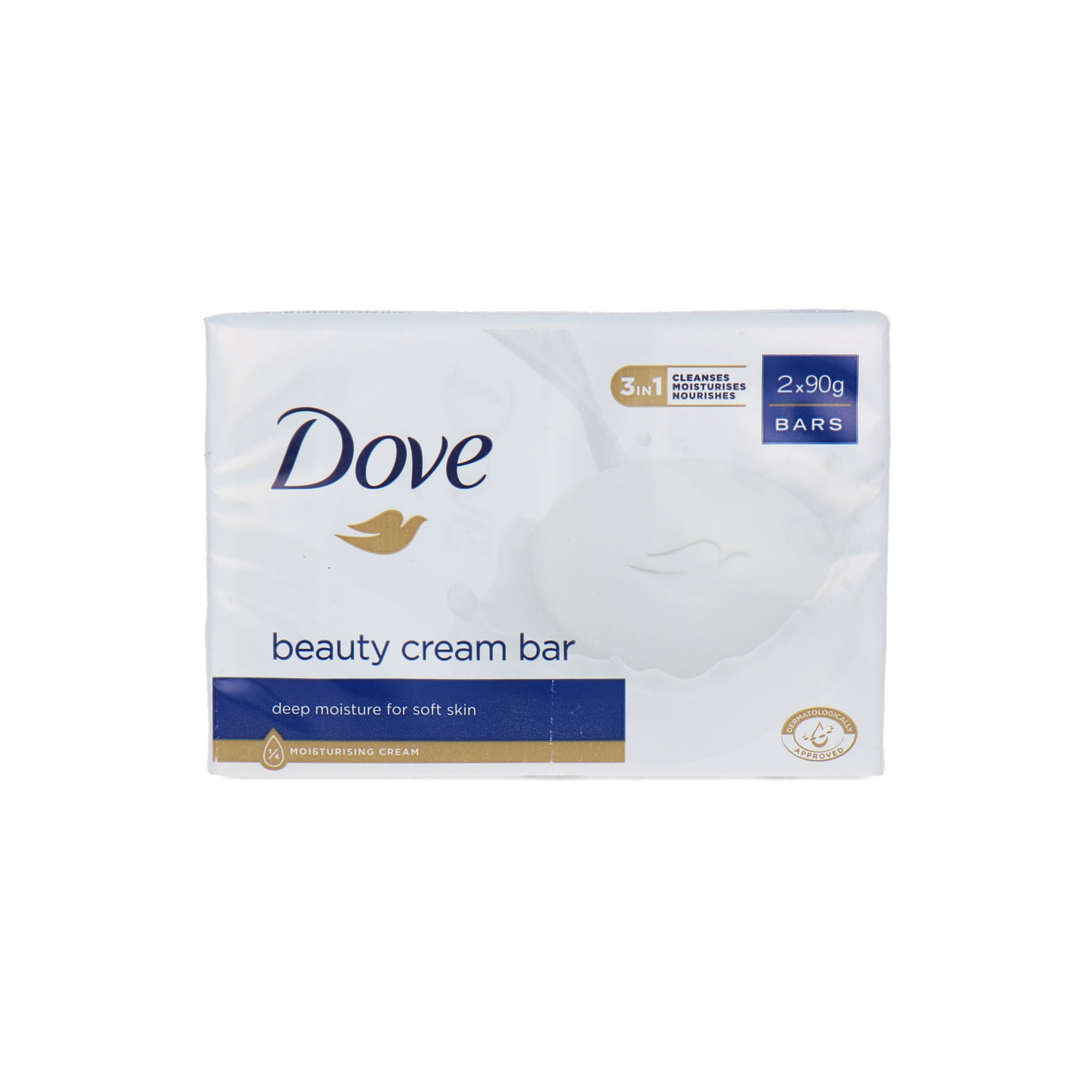 Dove Beauty Cream Bar 2 x 90 g - Deep Moisture