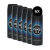 Axe A.I. Deodorant Body Spray - 6 x 150 ml