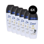 Dove Advanced Care Invisible Dry Deo Roller - 6 x 50 ml