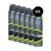 Dove Men + Caree Advanced Sport Fresh Deodorant Spray - 6 x 150 ml
