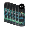 Axe Aqua Bergamot Deodorant Spray - 6 x 150 ml