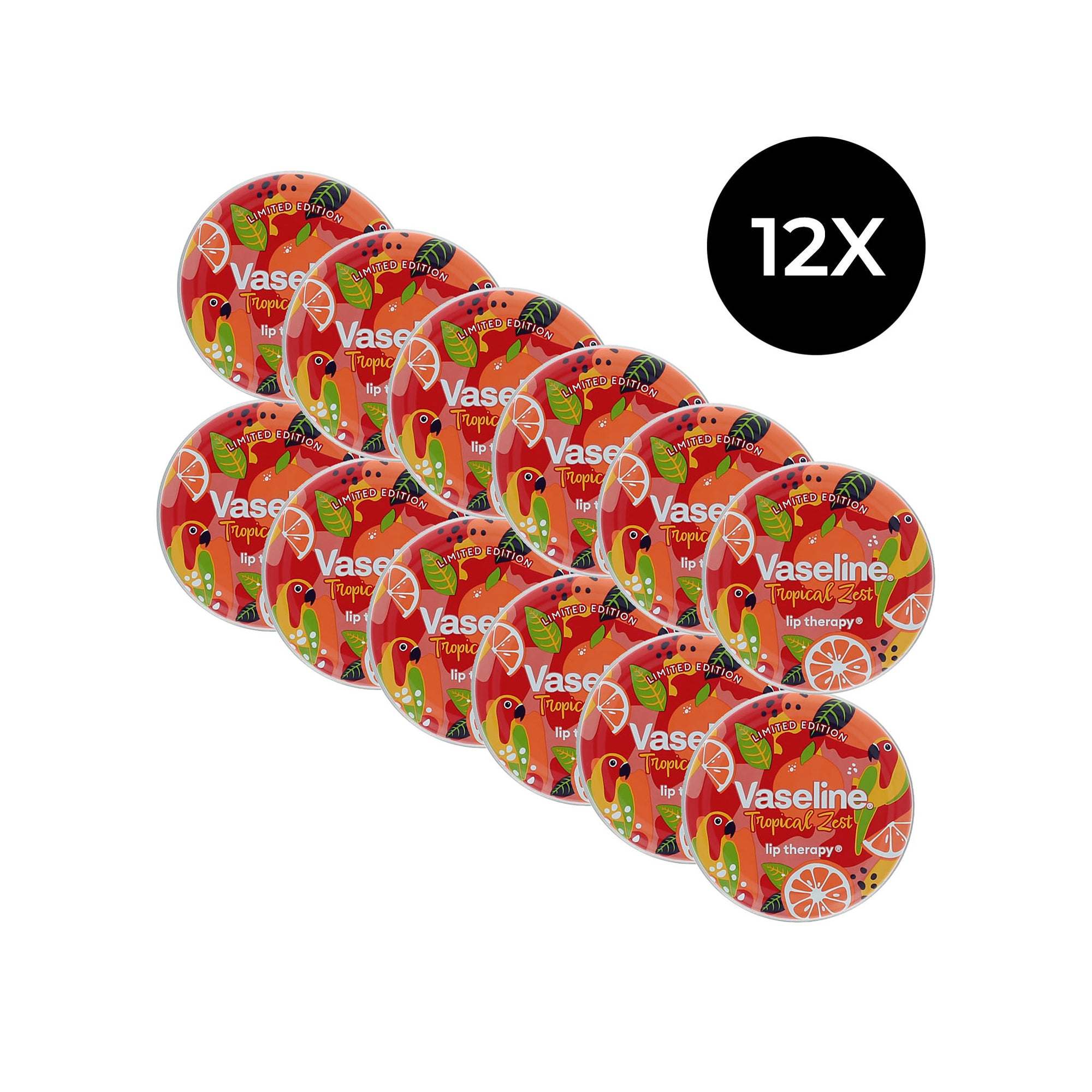 Vaseline Lip Therapy Lippenbalsem - Tropical Zest (limited edition)