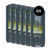 Dove Men + Care Sport Care Active Fresh Body, Face & Hair Wash - 6 x 400 ml