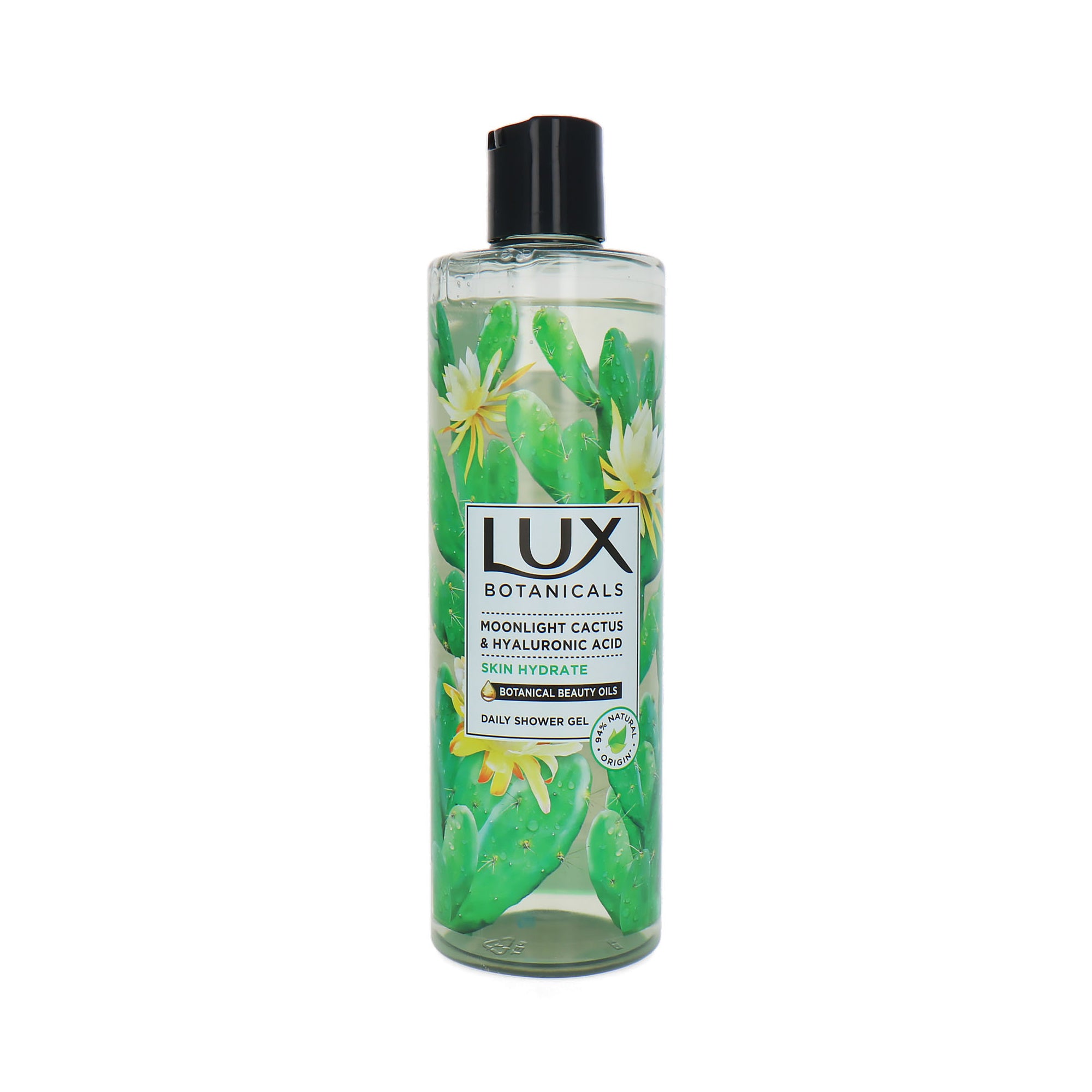LUX Botanicals Moonlight Cactus & Hyaluronic Acid Shower Gel - 500 ml